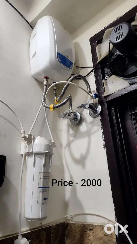 Kitchen geyser, Mixer grinder and showcase