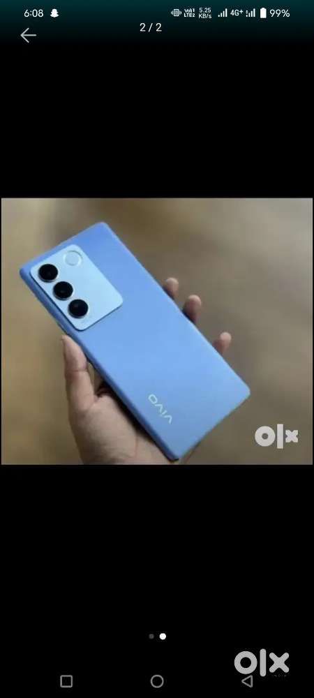 Vivo V27  8 Month old Phone Memory 12GB To 256 GB