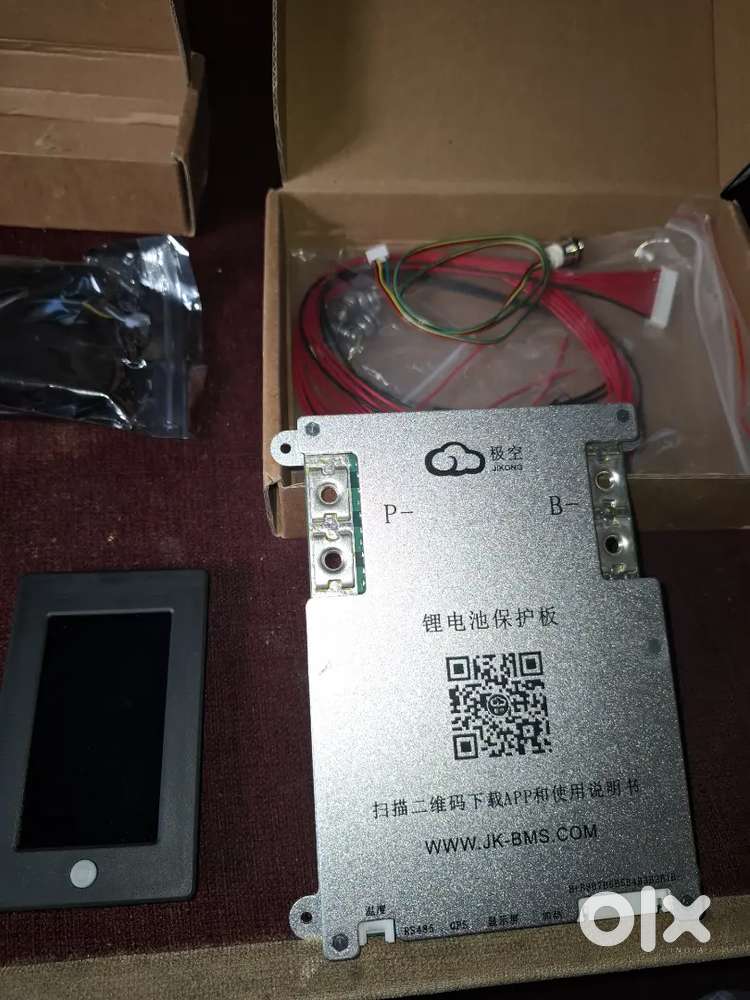 lithium batery pack BMS jk