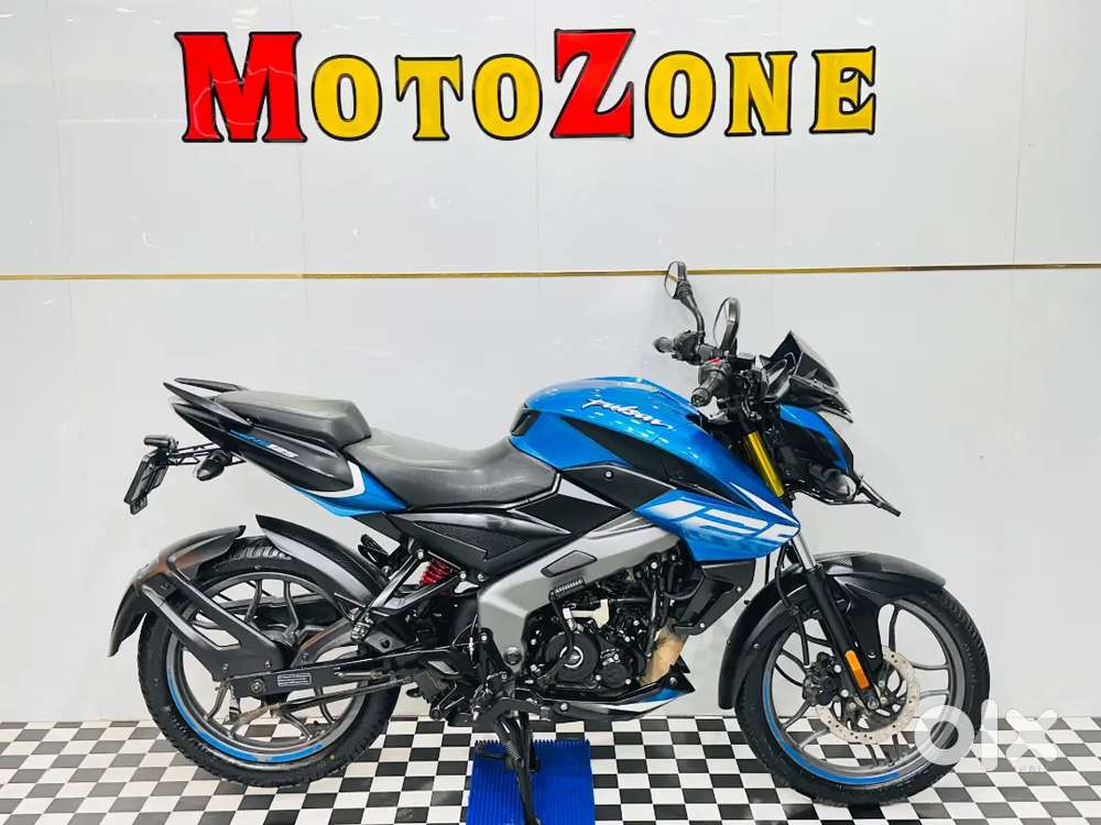 BAJAJ PULSAR NS-125CC WITH LESS DRIVEN