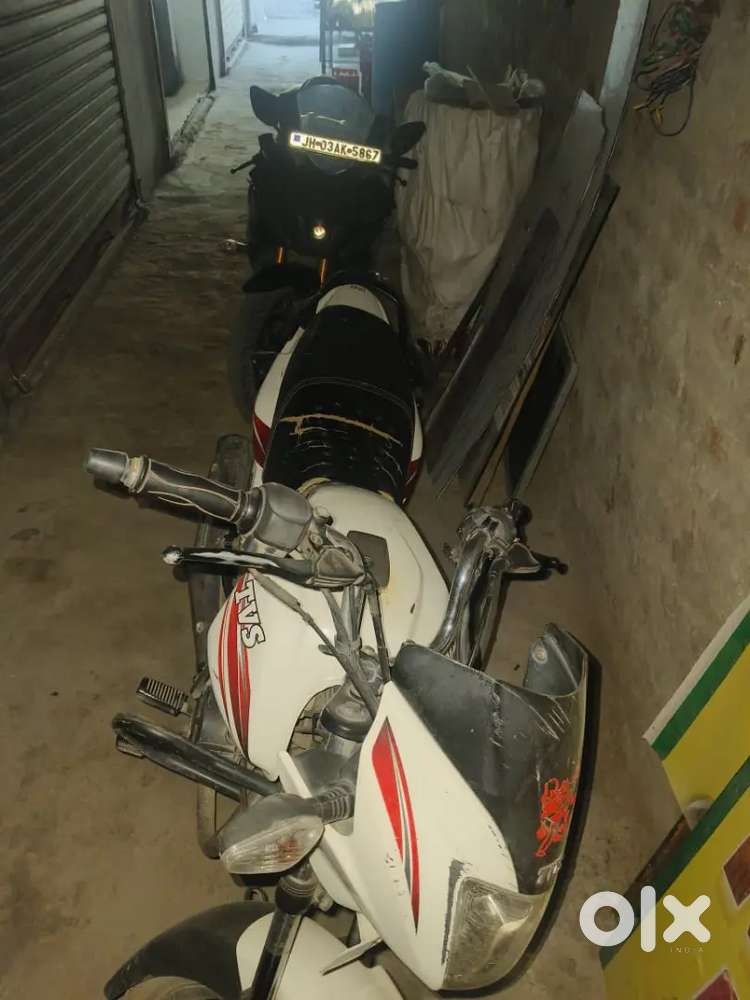 All mentioned bike