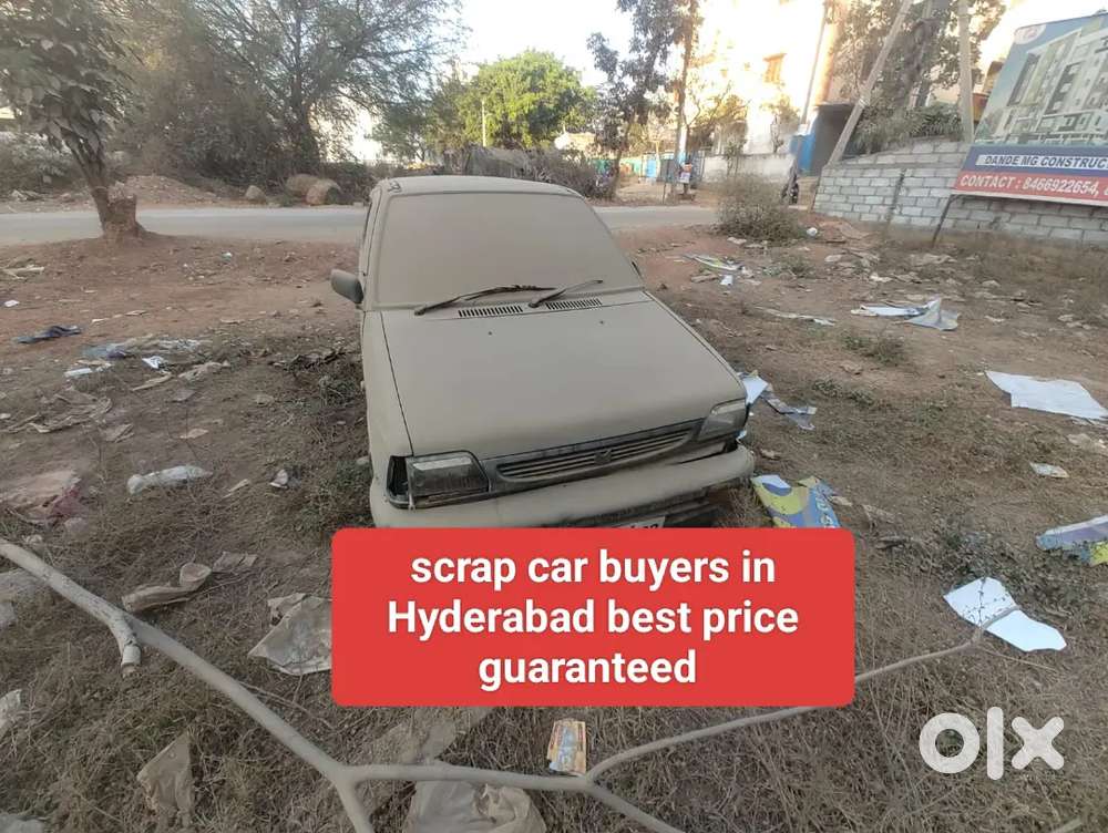 We buy scrap cars dead cars un used cars