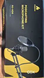 Condenser mic AU-A04  (Podcasting microphone kit)