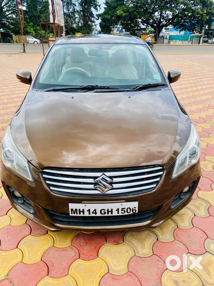 Maruti Suzuki Ciaz Smart Hybrid Alpha , 2017, Diesel