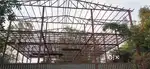MS shed and shed insulation sheet installation labour charges.