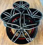 17*5*139 neo alloys  xuv 500 and Scorpio n lite uesd set of 4 alloys