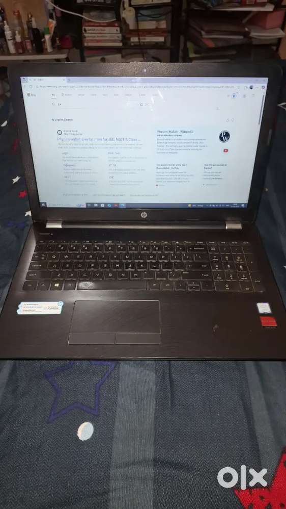 Hp i5 8th gen 512 gb ssd laptop