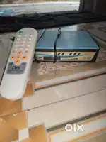DD FREE DISH SETTOP BOX WITH REMOT