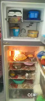 Whirlpool double door fridge