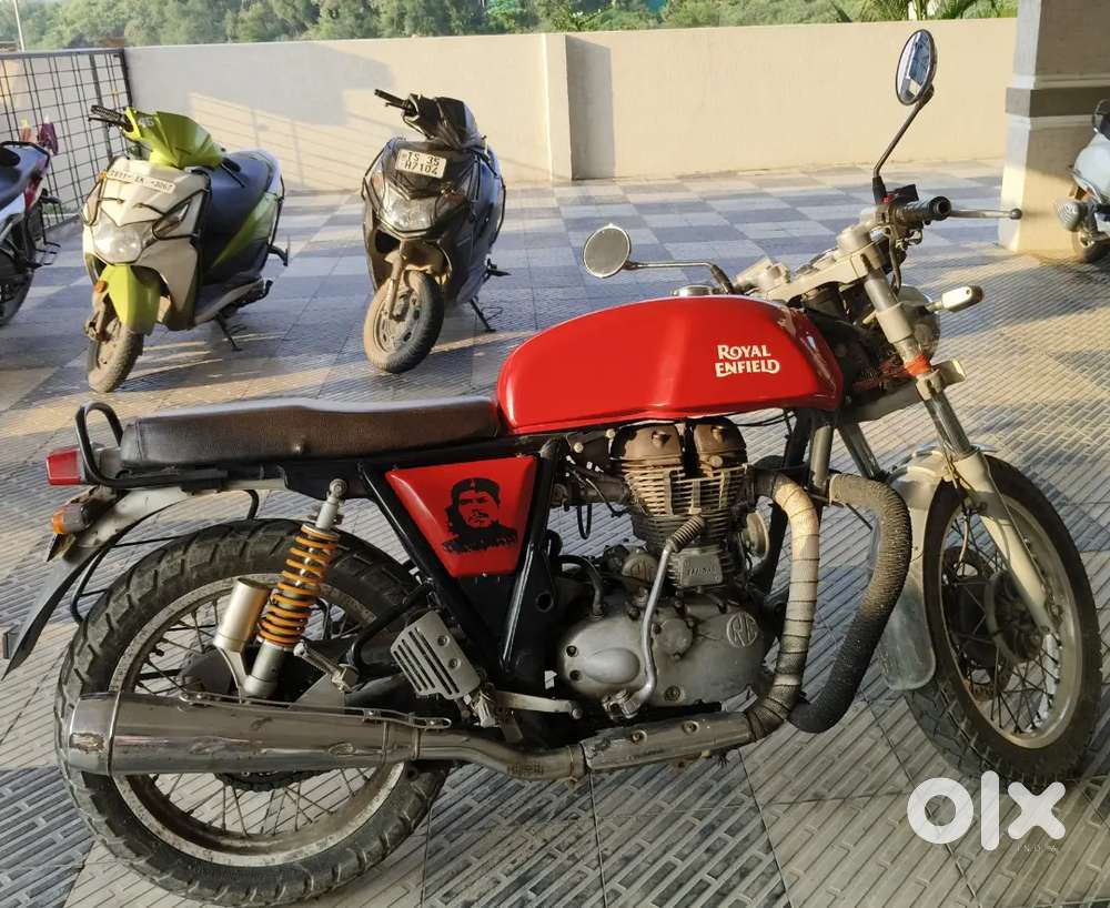 Royal Enfield Continental gt 535