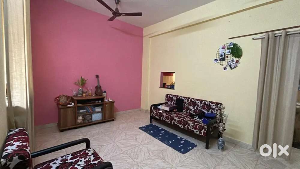 2BHK SEMI-FURNISHED FLAT IN PORVORIM
