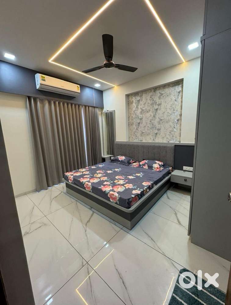 Sargasan 2bhk full furnished