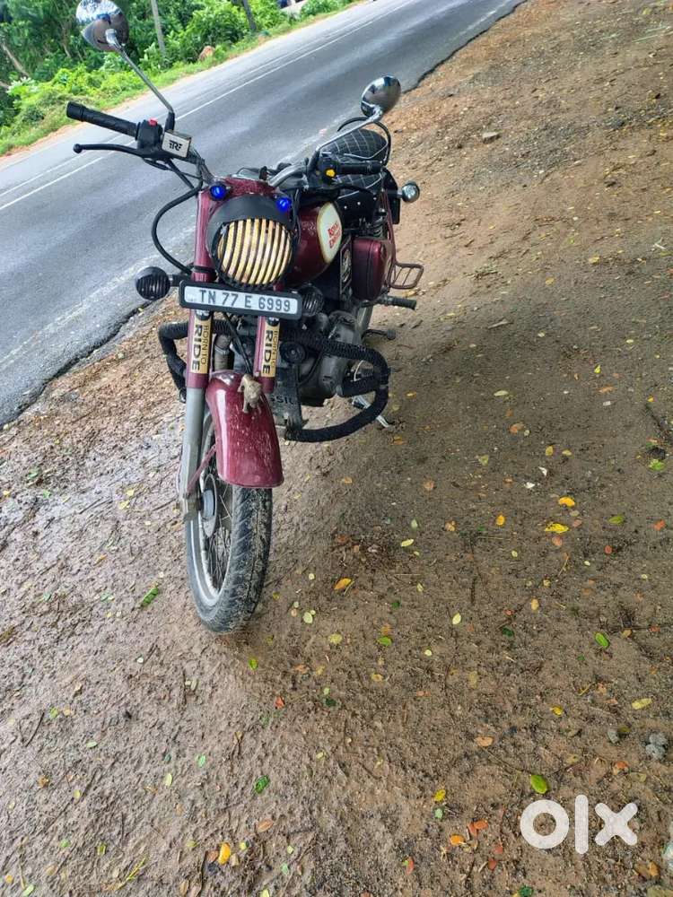 Royal Enfield 350cc