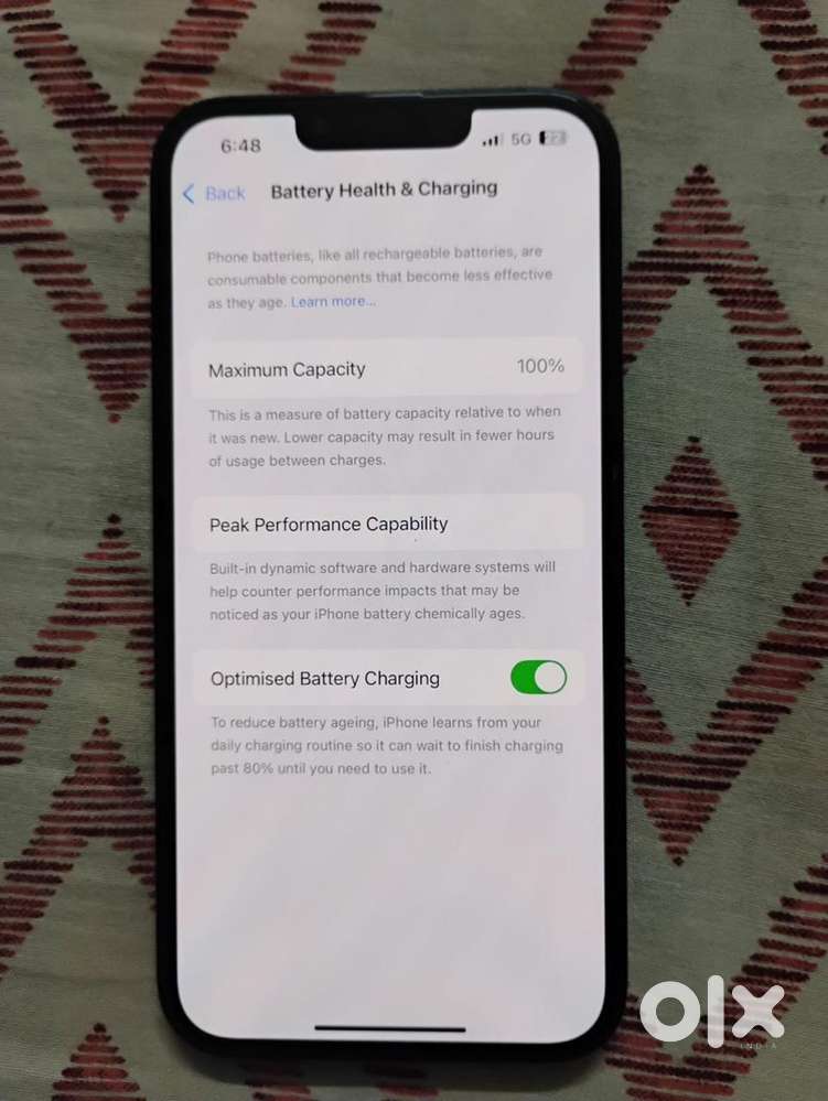 This is iphone 13 128