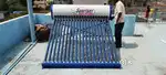 Sunriser solar water heater