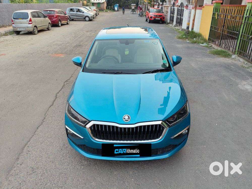 Skoda Slavia Style 1.0L TSI MT, 2022, Petrol