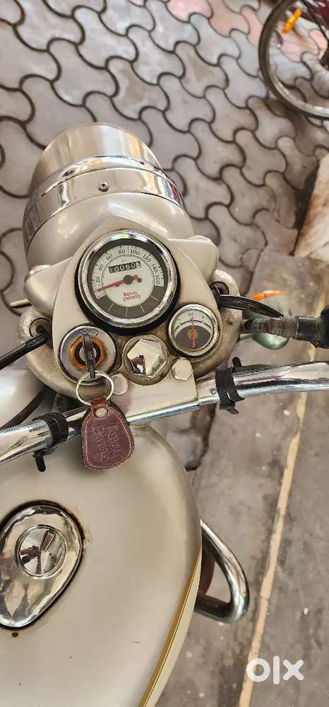 Royal enfield classic 350 Grey- 2015