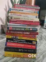 Bank/CGL/ Competative exam book