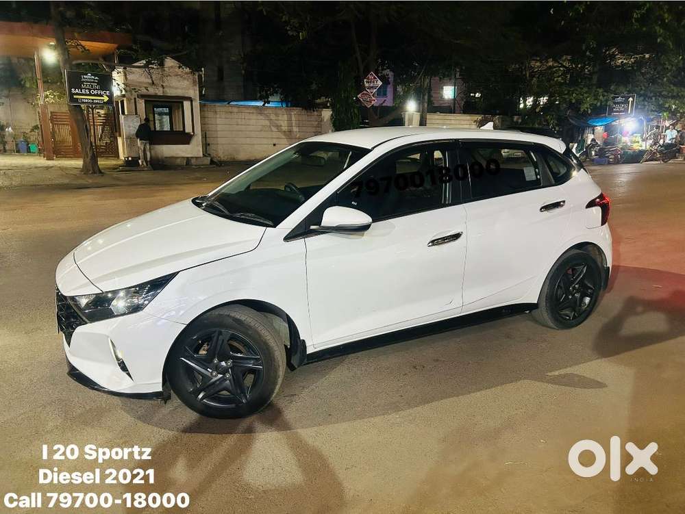 Hyundai i20 Sportz 1.4 CRDi, 2021, Diesel
