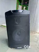 Portable speaker with mic