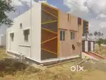 South facing 2 BHK Individual house for sale Peruntholuvu Kovilvazhi