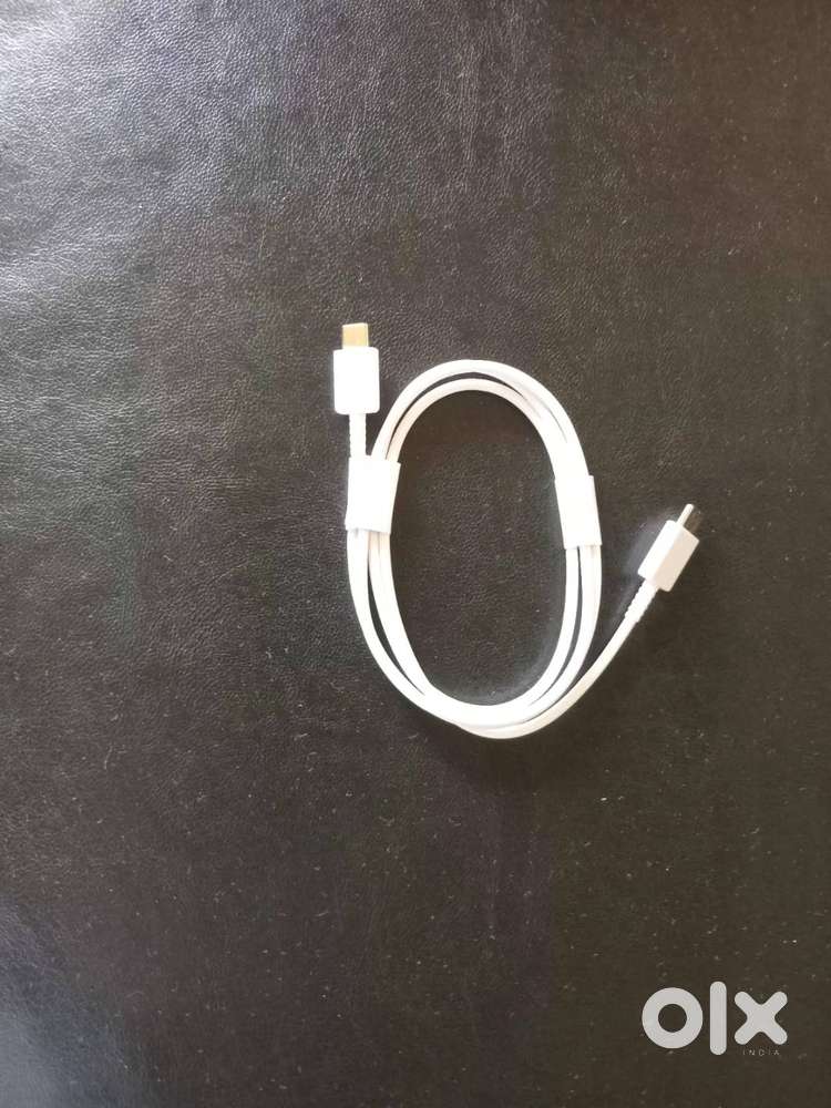 Samsung  Original Croma Type C to C Cable