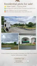 Residential plots for sale