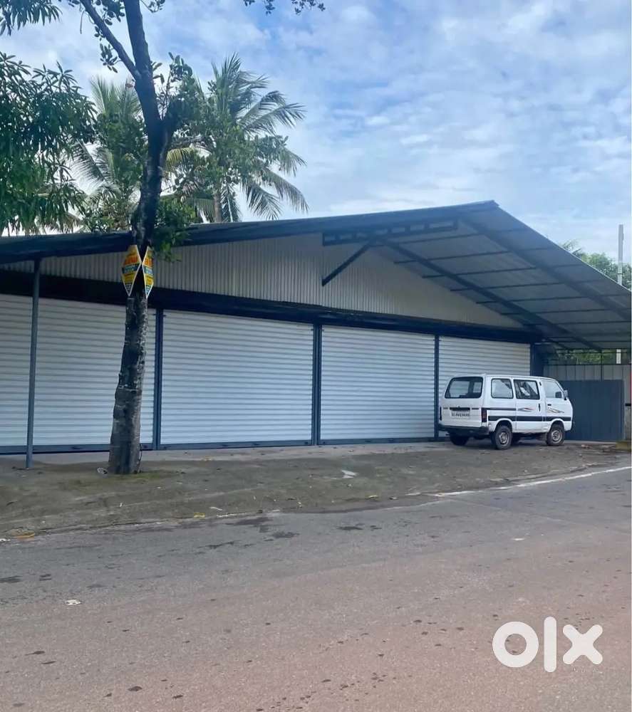 GODOWN FOR RENT 2000 SQFT nകരുനാഗപ്പള്ളി ചിറ്റുമൂല