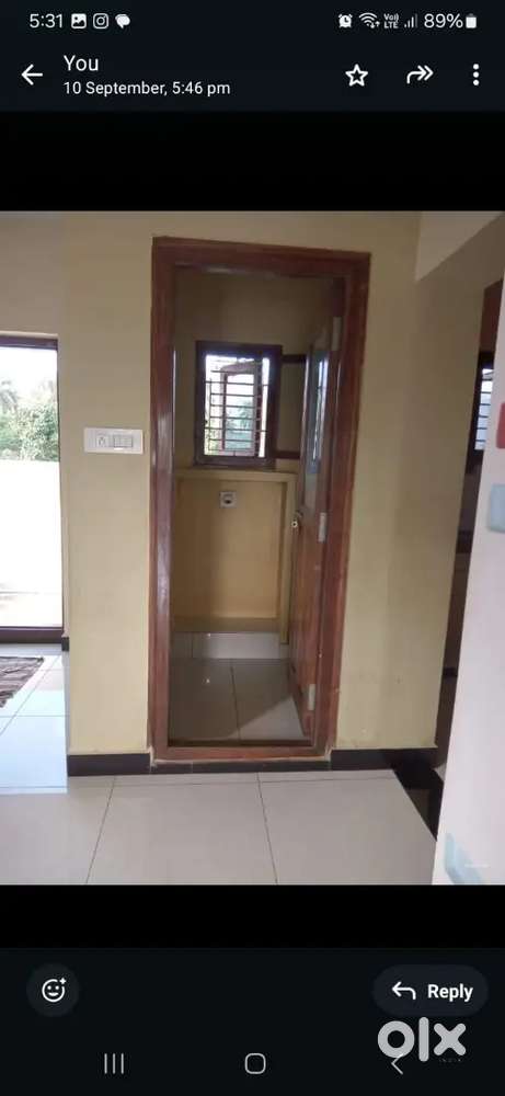 House for rent in nadakuduru near shivalayam