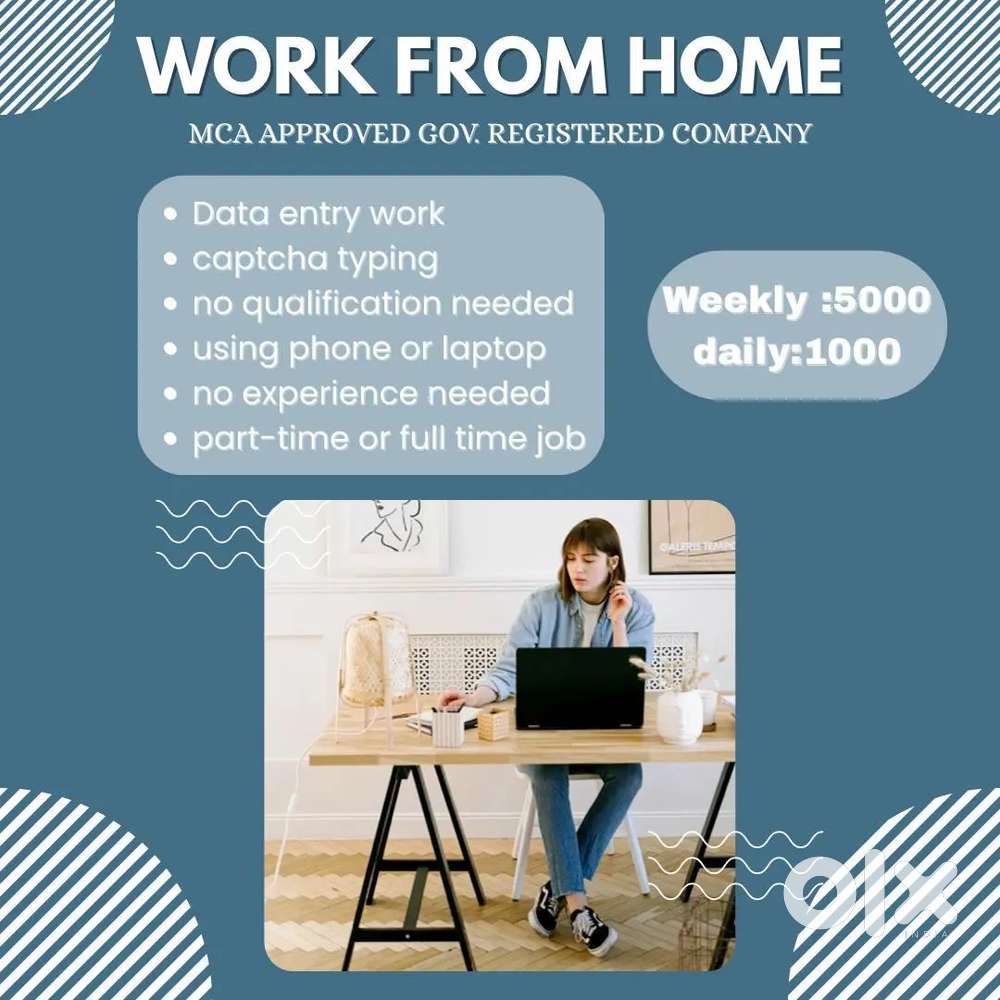 Data entry work