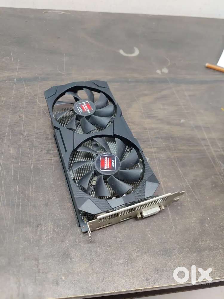 RX 580 8GB Graphics Card – Powerful GPU for 1080p Gaming