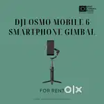 Smartphone Gimbal For Rent. Dji Osmo Mobile 6, Insta360 Flow For rent