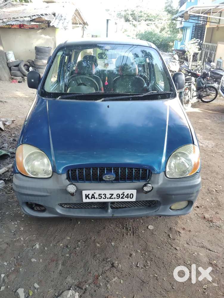 Hyundai Santro 1999 Petrol 130000 Km Driven