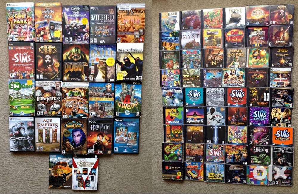PC Games CD For Sell