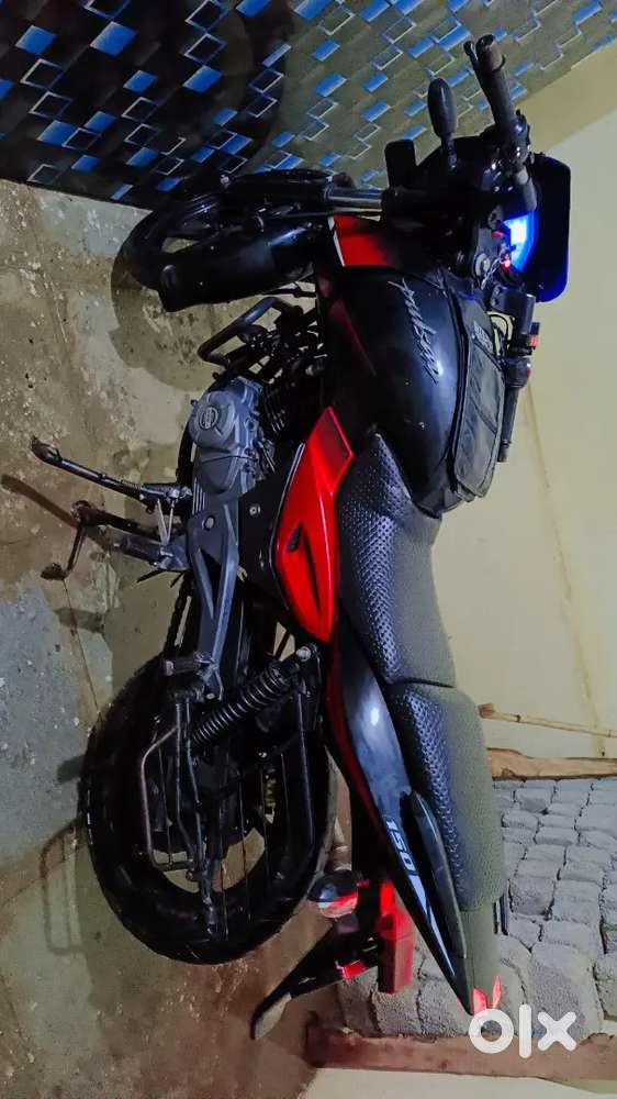 Bajaj pulser 150 dual disk 2018  good condition problem kuch nahi hai