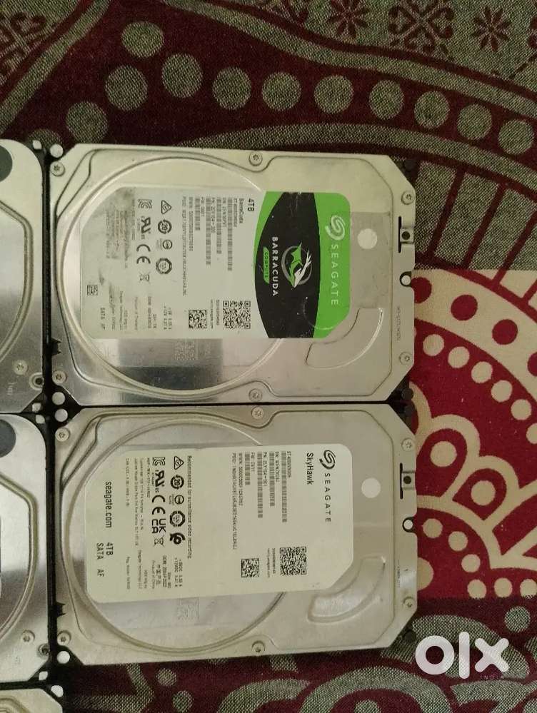 Hard disk drive HDD working