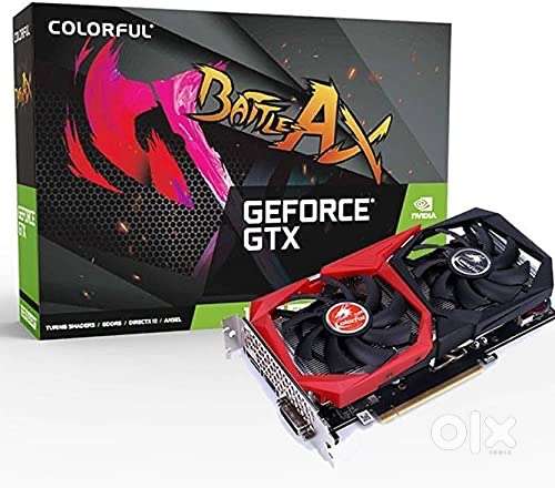 Colorful gtx 1650 super good condition