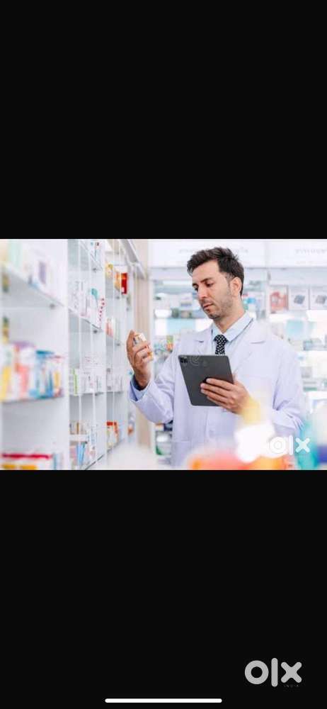 Medicine store staff