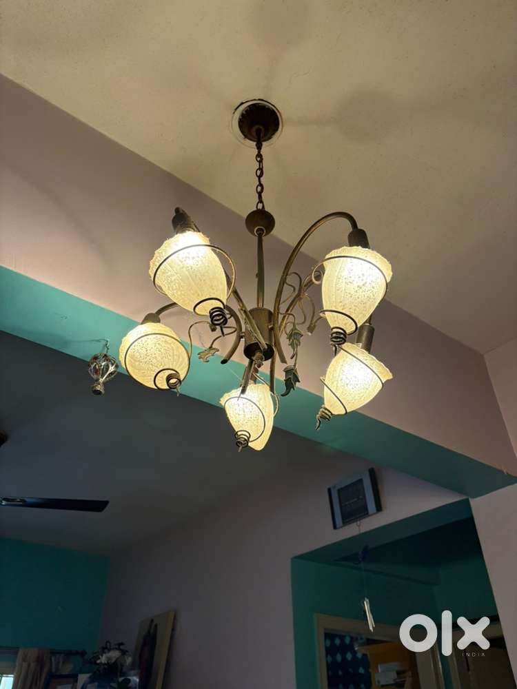 Antique color chandelier for sale