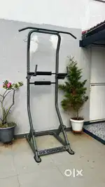 Pull up bar and Dip Machine
