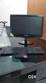 Computer alongwith all accessories