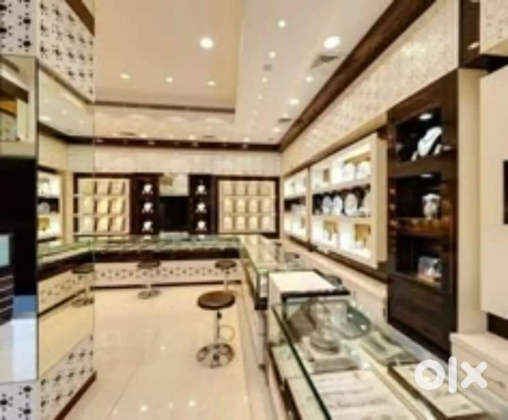 Jewellery shop sales