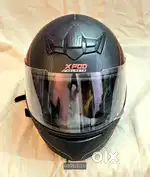 Unused brand new fresh TVS XPOD HELMET also APACHE RTR 160 4V CARRIER