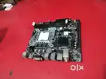 Zebronic H61 motherboard perfect working and new looking condition