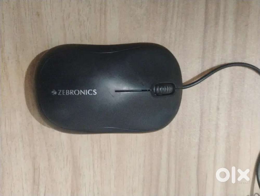 Zebronics mouse