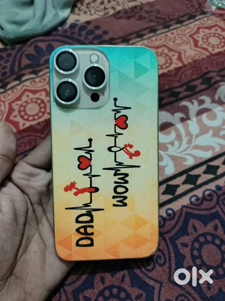 Android Projector And Iphone 11 Converted to 16 pro