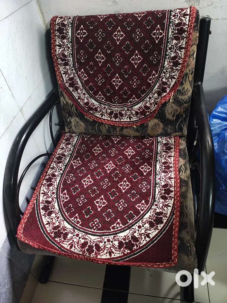 Iron sofa set and iron kabat