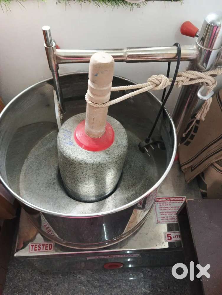 Lakshmi wet grinder 5ltrs