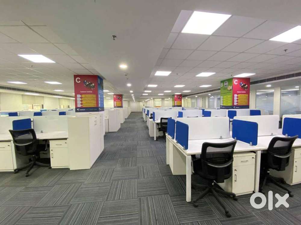 Ready to move office space for rent at Vijay Nagar, Indore
