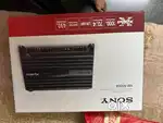 Sony amplifier